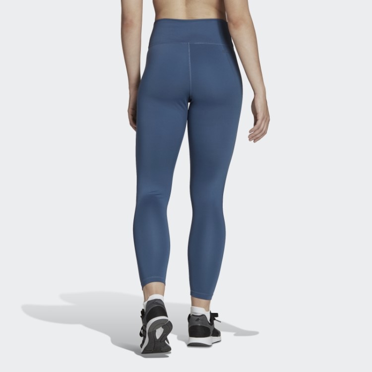 Leggings 7/8 De Cintura Alta Steel Training Essentials Adidas