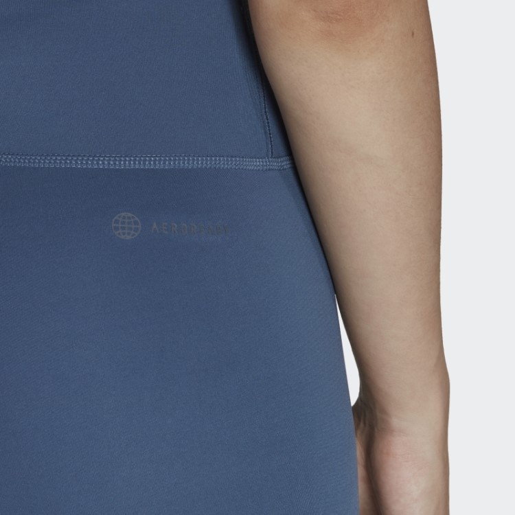 Leggings 7/8 De Cintura Alta Steel Training Essentials Adidas