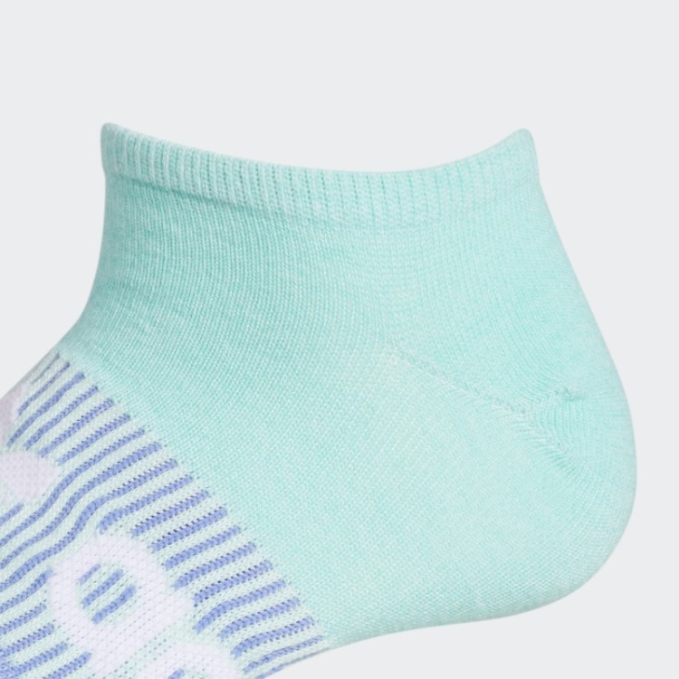 Meias No-show Gradiente Superlite 6 Pares Dawn Blue Adidas