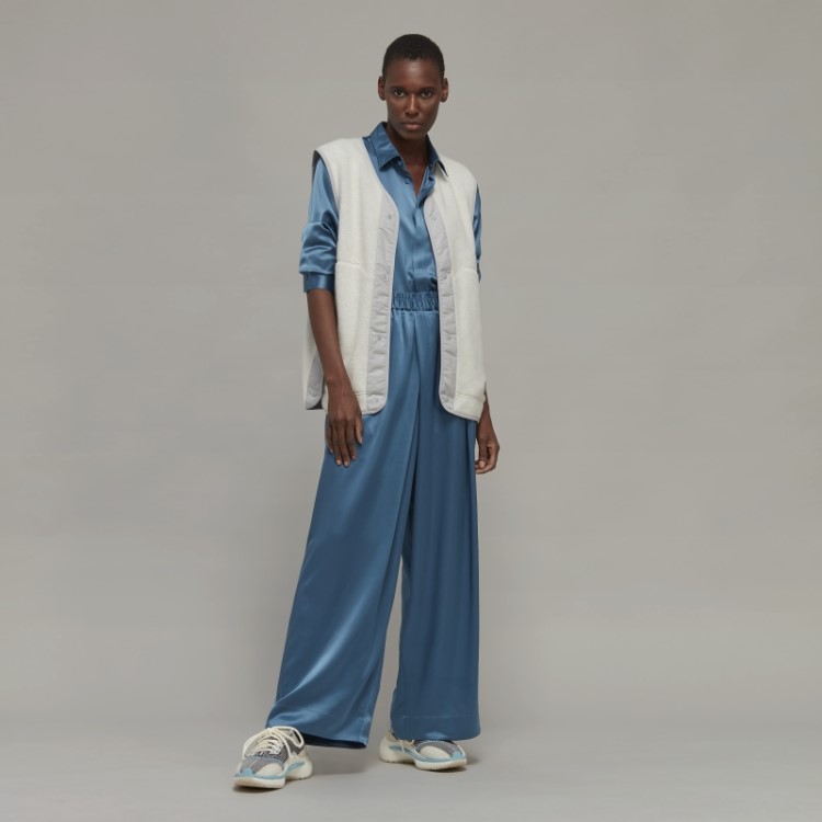 Calça Jogger De Seda Y-3 Tech Adidas Fashion
