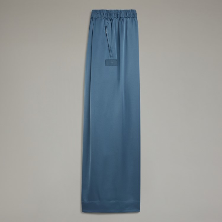 Calça Larga De Seda Y-3 Tech Adidas