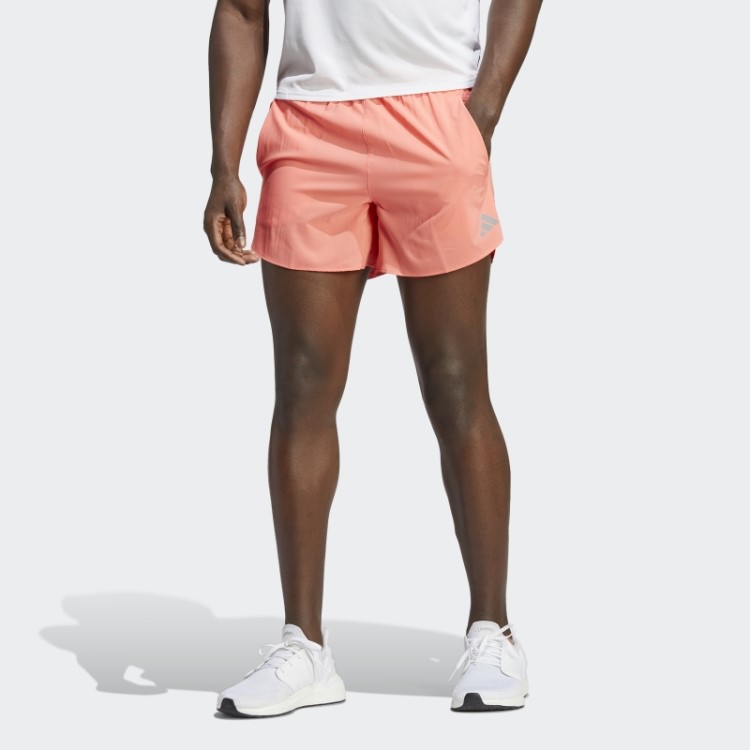 Coral Projetado Para Correr Shorts Projetados Adidas