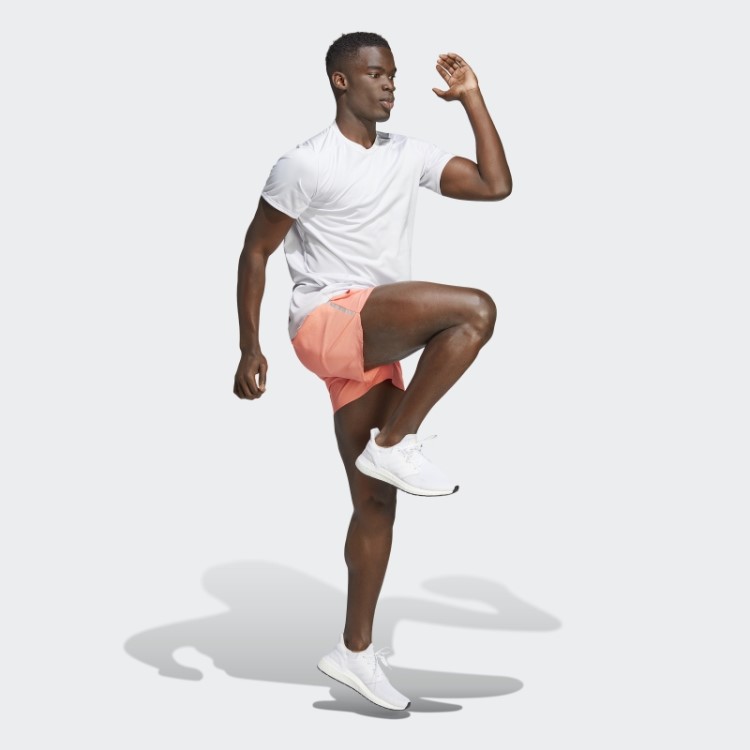 Coral Projetado Para Correr Shorts Projetados Adidas
