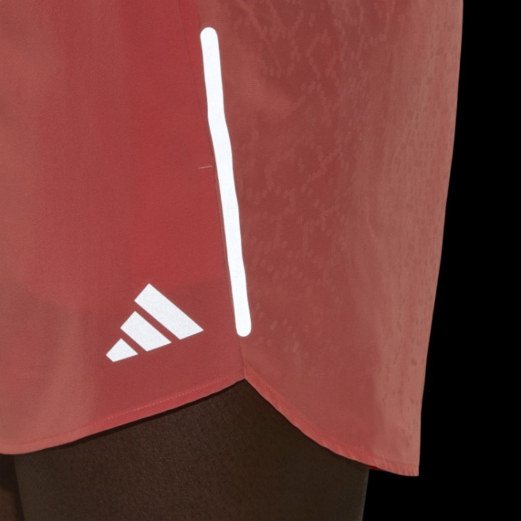 Coral Projetado Para Correr Shorts Projetados Adidas