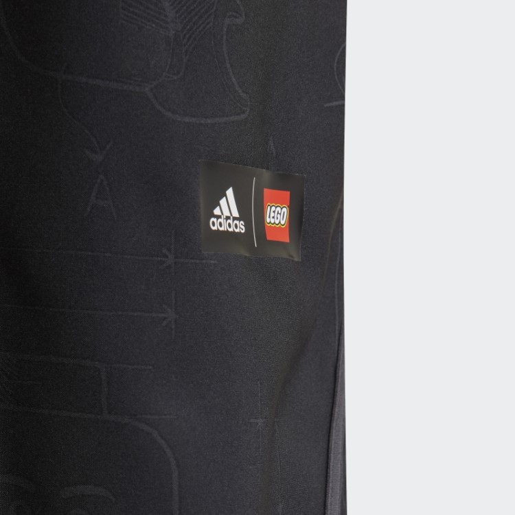Lego T Curto Adidas Preto