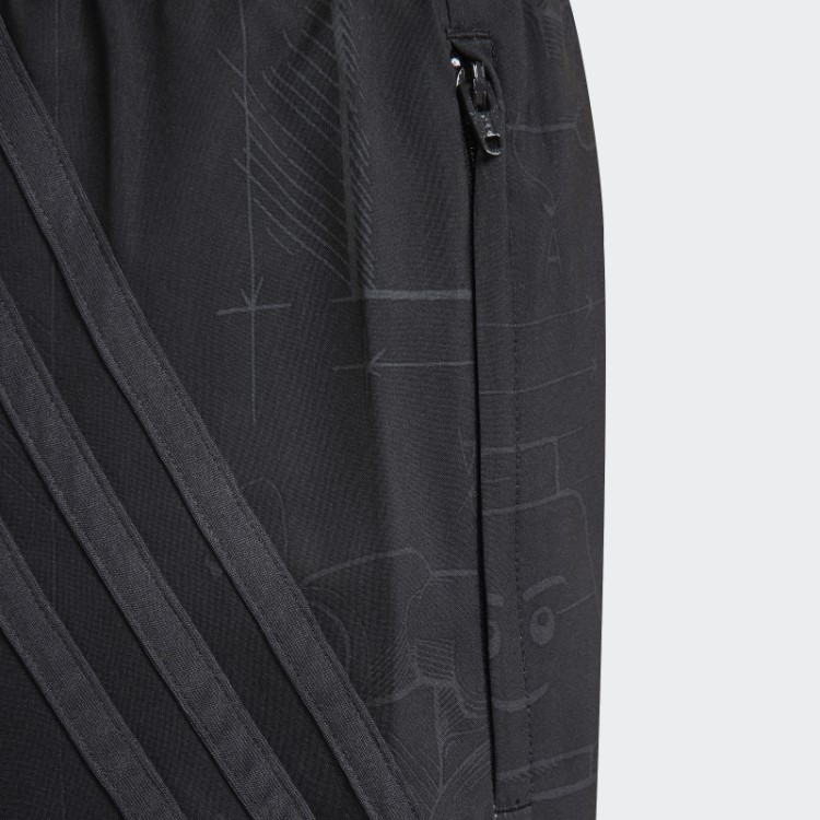 Lego T Curto Adidas Preto
