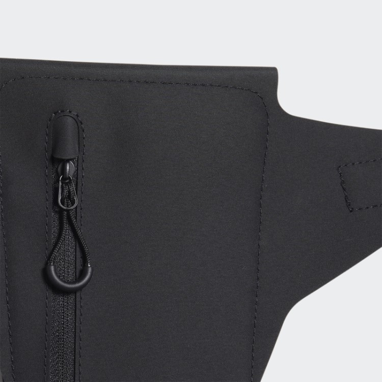Bolsa De Bolso De Corrida Adidas Preta