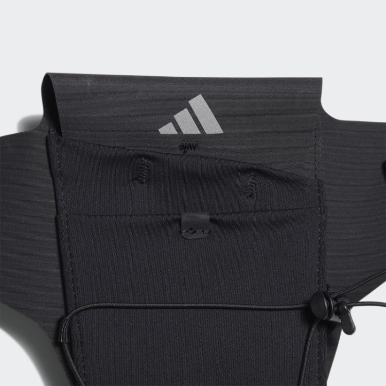 Bolsa De Bolso De Corrida Adidas Preta