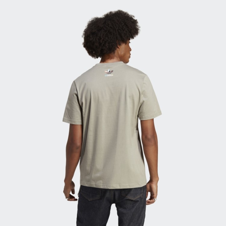 Camiseta Adidas Silver Pebble Graphics Off The Grid