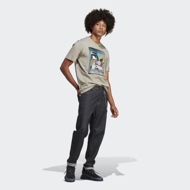 Camiseta Adidas Silver Pebble Graphics Off The Grid