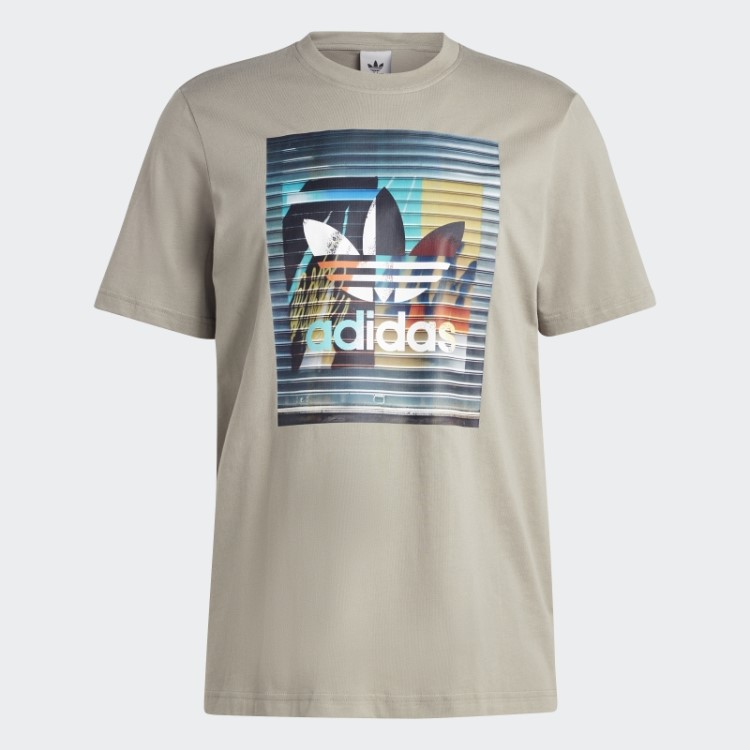Camiseta Adidas Silver Pebble Graphics Off The Grid