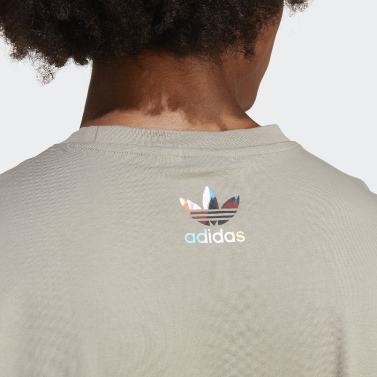 Camiseta Adidas Silver Pebble Graphics Off The Grid