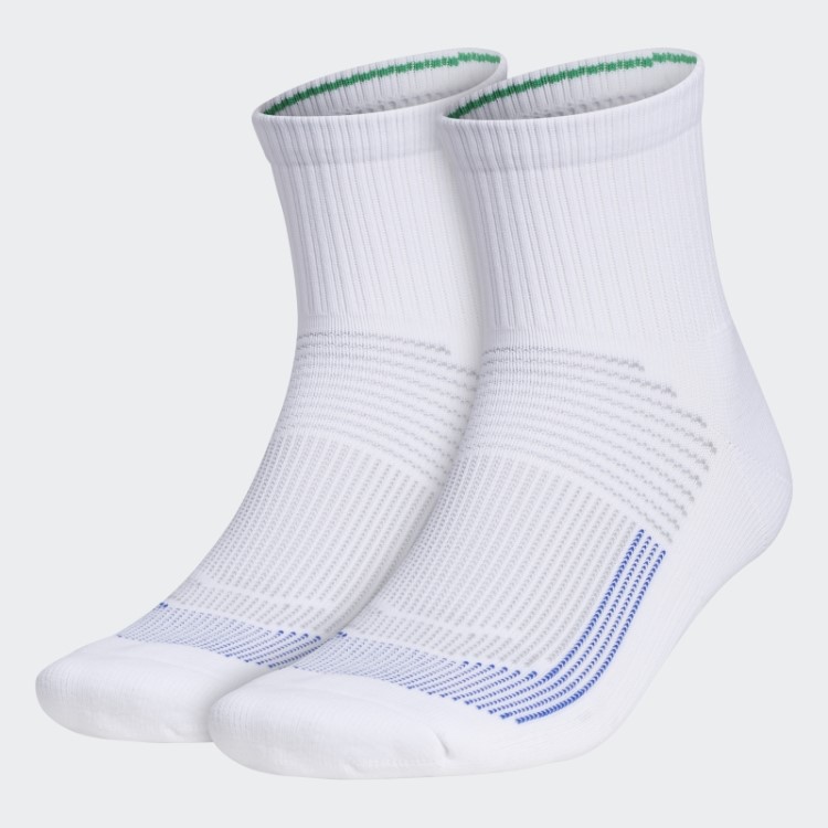 Meia Adidas Branco Superlite Ultraboost 2 Pares