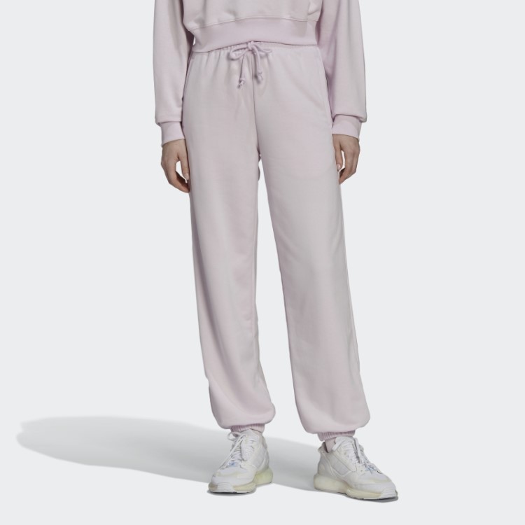 Calça De Moletom Adidas Rosa