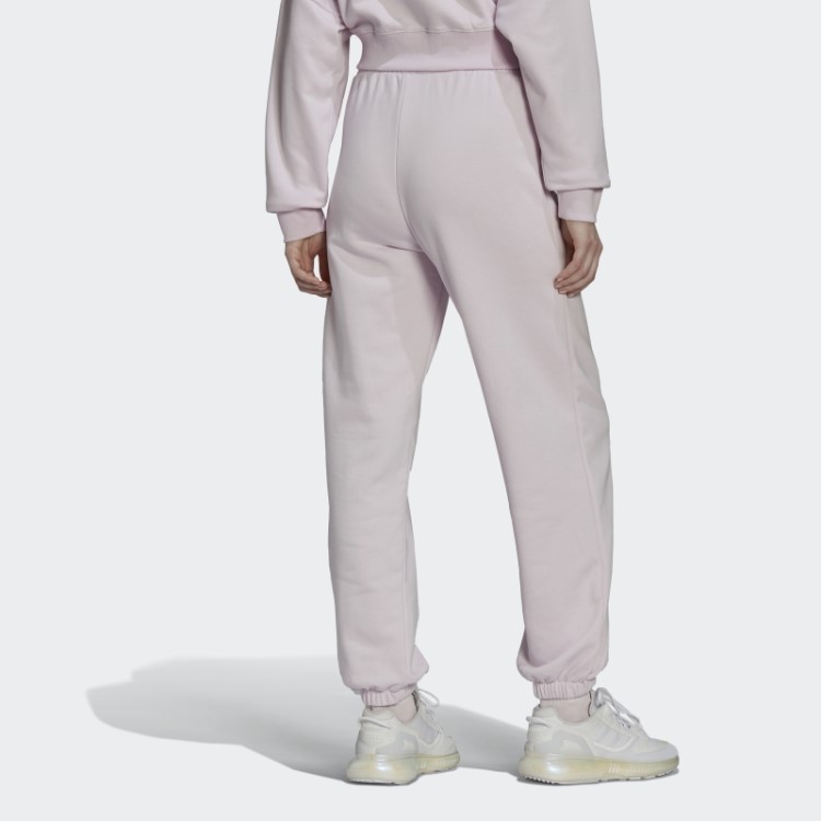Calça De Moletom Adidas Rosa
