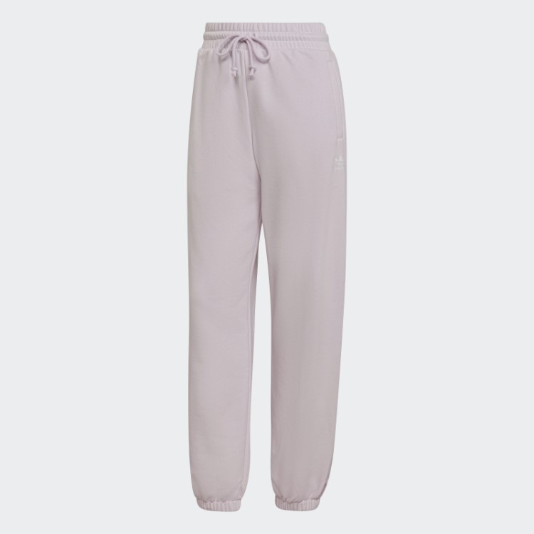 Calça De Moletom Adidas Rosa