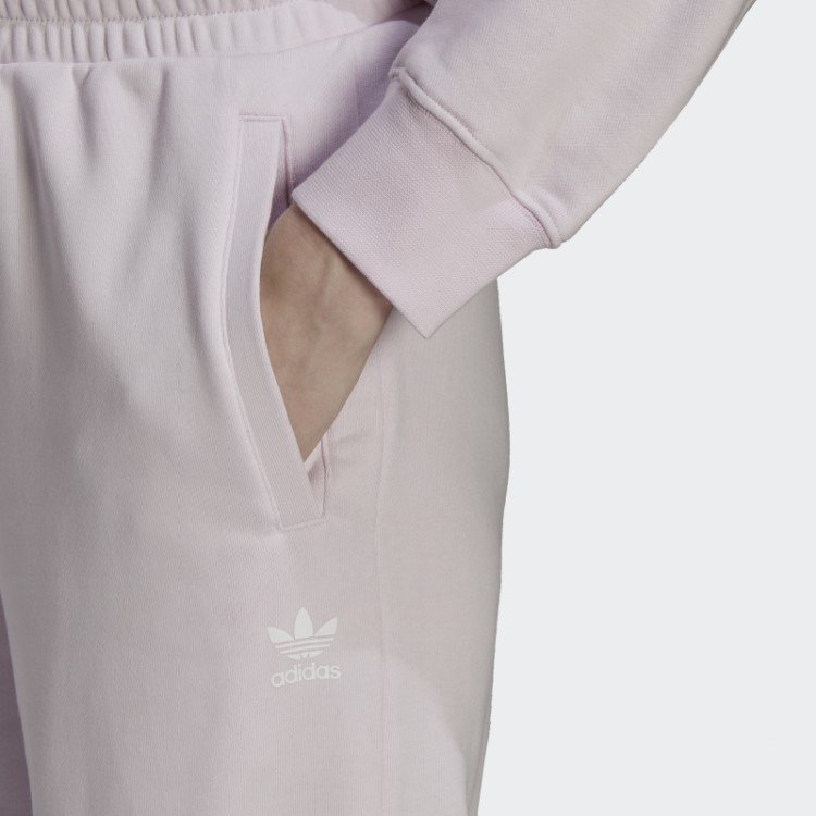 Calça De Moletom Adidas Rosa