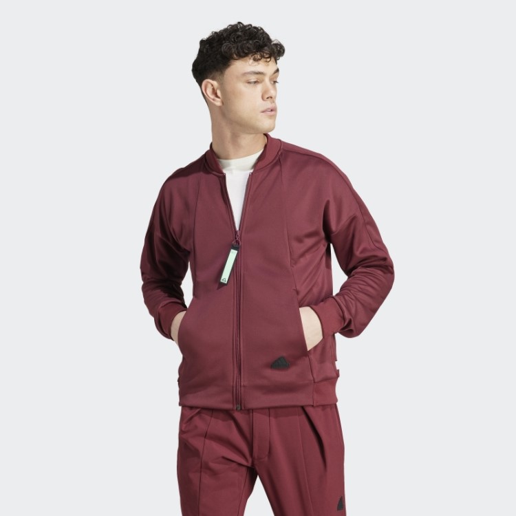 Jaqueta Vermelha Adidas City Escape Aeroready