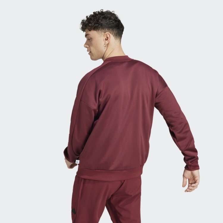 Jaqueta Vermelha Adidas City Escape Aeroready