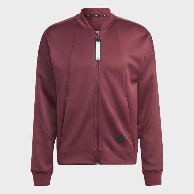 Jaqueta Vermelha Adidas City Escape Aeroready
