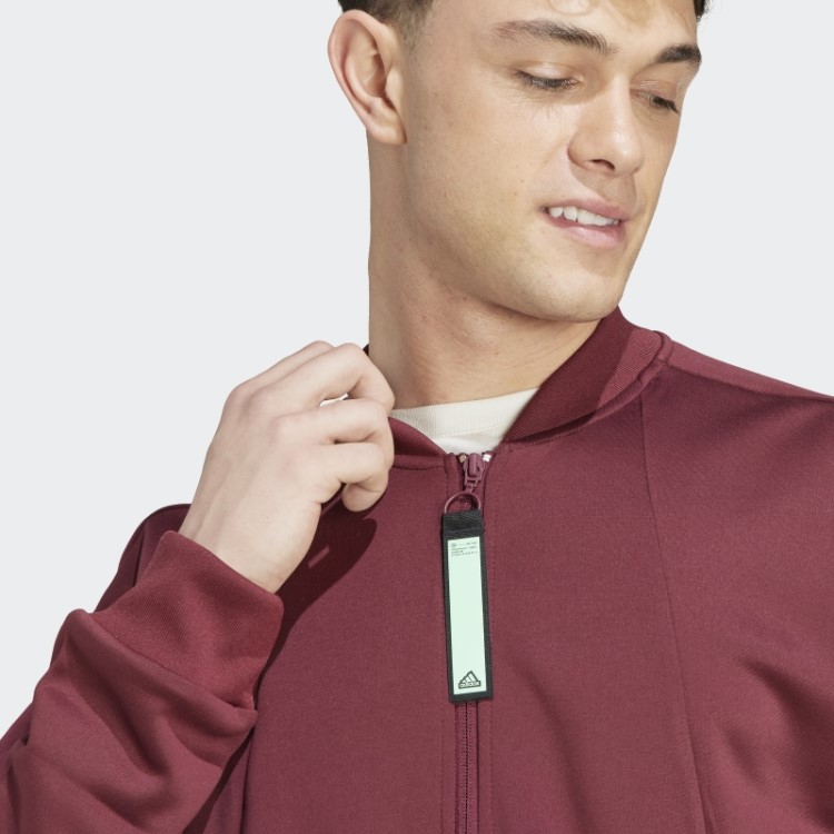Jaqueta Vermelha Adidas City Escape Aeroready