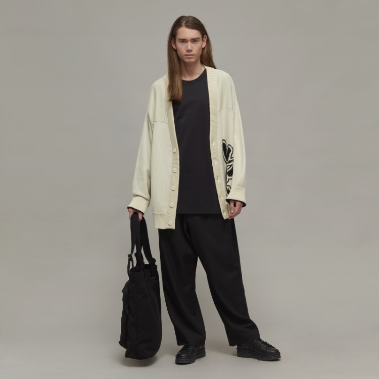 Y-3 Uniforme Esportivo Calça De Perna Reta Adidas Hot