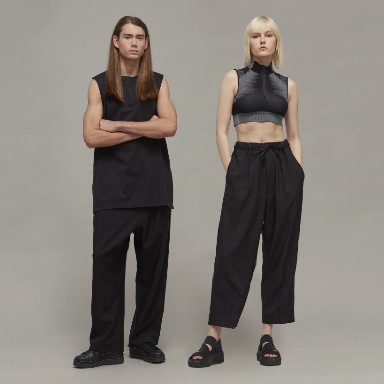 Calças Retas De Uniforme Esportivo Adidas Y-3