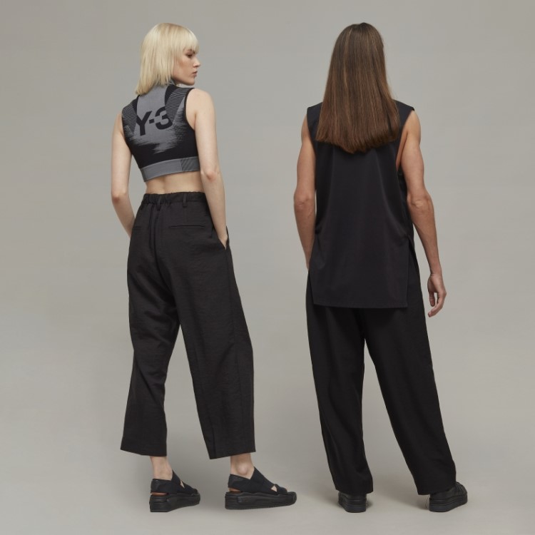 Calças Retas De Uniforme Esportivo Adidas Y-3
