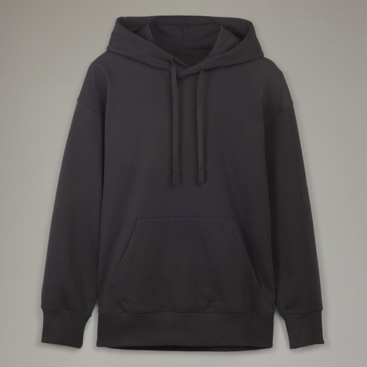 Y-3 Moletom Com Capuz De Algodão Orgânico Adidas