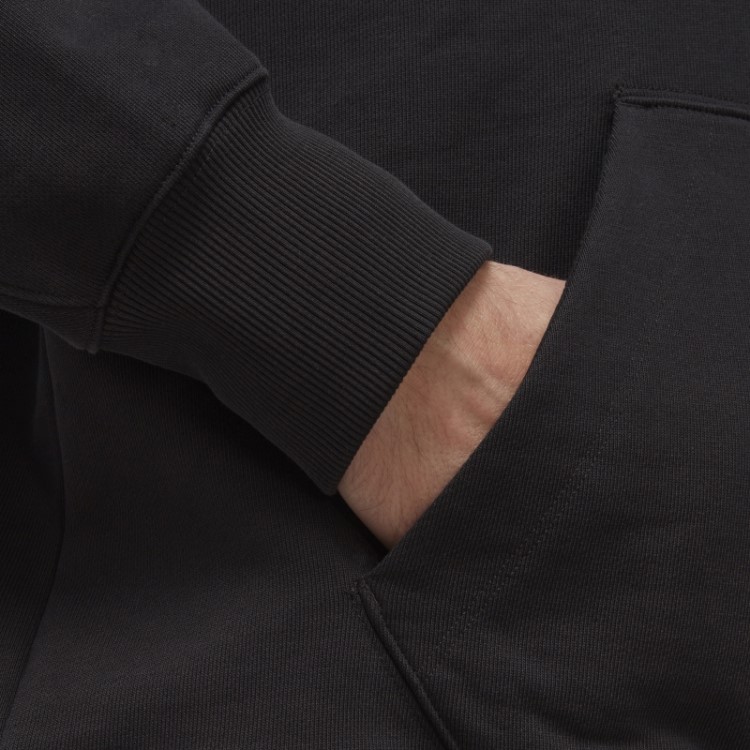 Y-3 Moletom Com Capuz De Algodão Orgânico Adidas