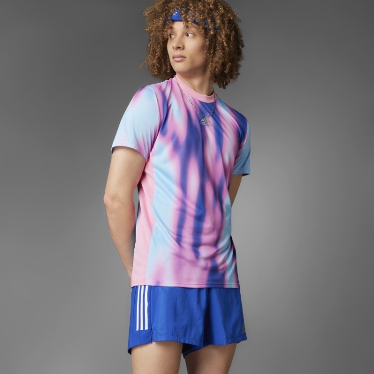 Camiseta Azul Break The Norm Adidas