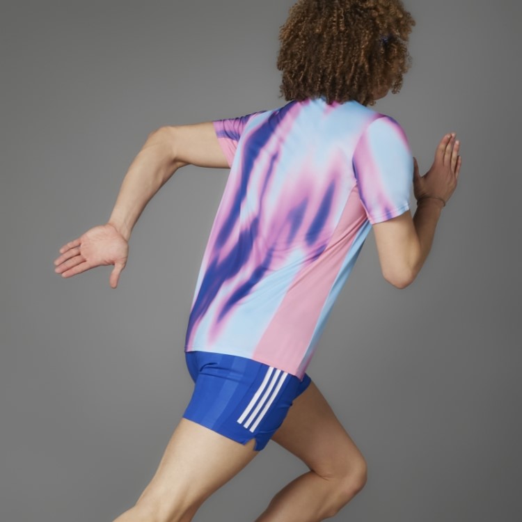 Camiseta Azul Break The Norm Adidas