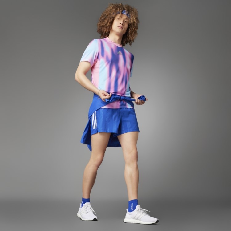 Camiseta Azul Break The Norm Adidas