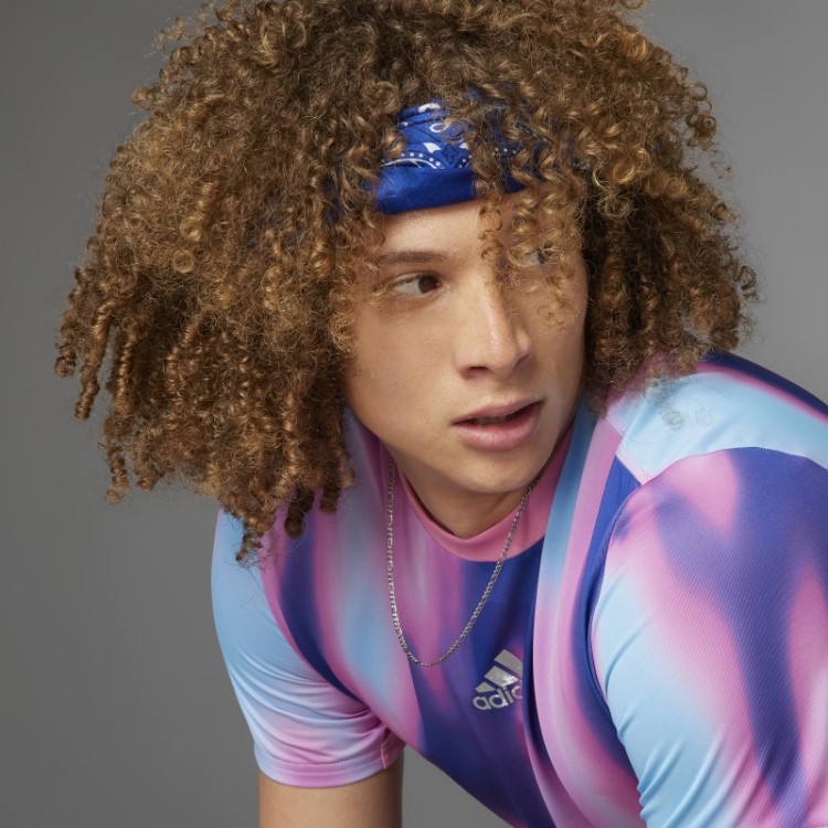 Camiseta Azul Break The Norm Adidas