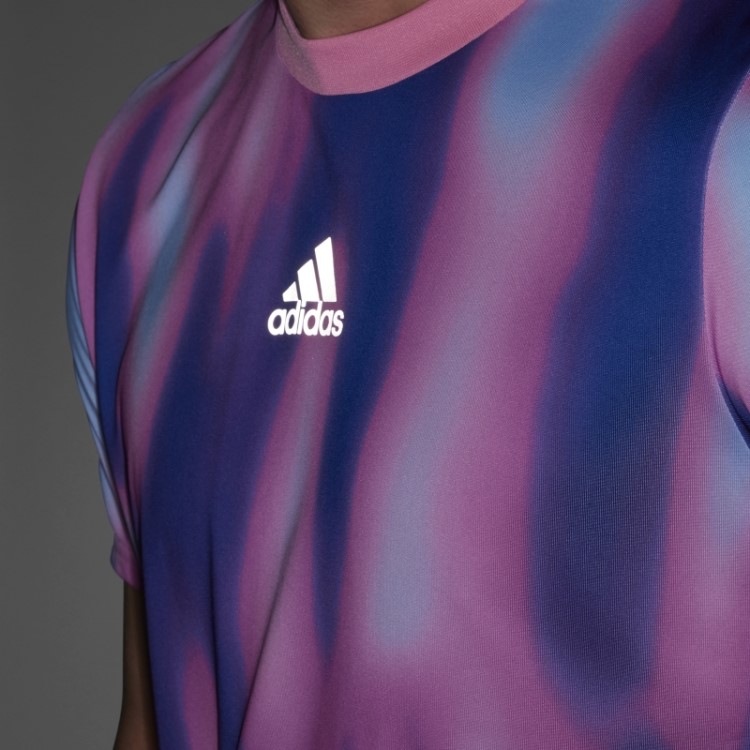 Camiseta Azul Break The Norm Adidas