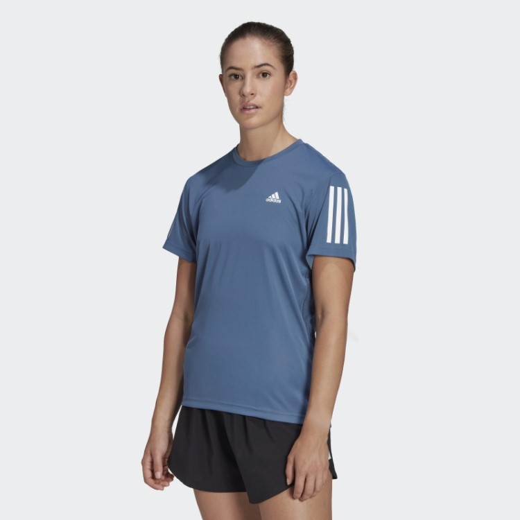 Adidas Steel Possui A Camiseta Run