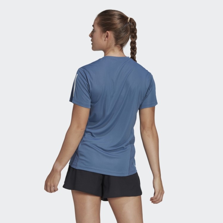 Adidas Steel Possui A Camiseta Run