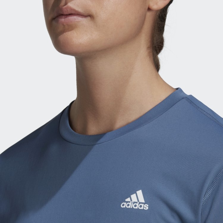 Adidas Steel Possui A Camiseta Run
