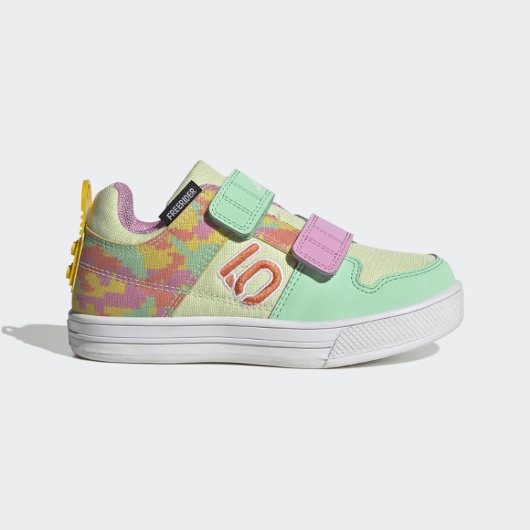 Brilho Verde Adidas Five Ten Freerider X Lego Mountain Bike Sapatos Quentes