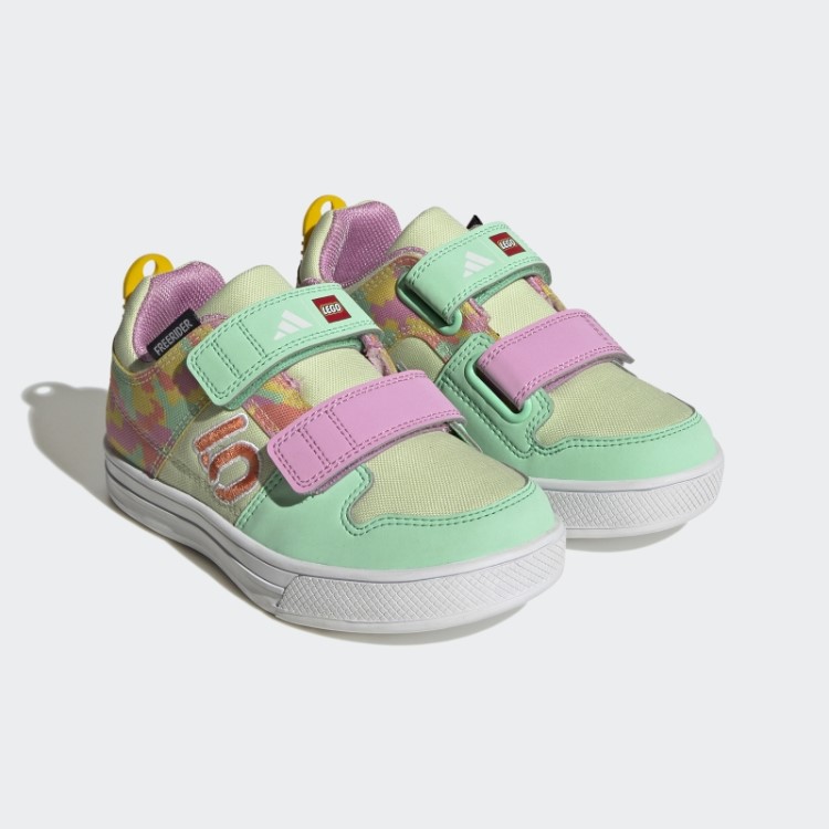 Brilho Verde Adidas Five Ten Freerider X Lego Mountain Bike Sapatos Quentes