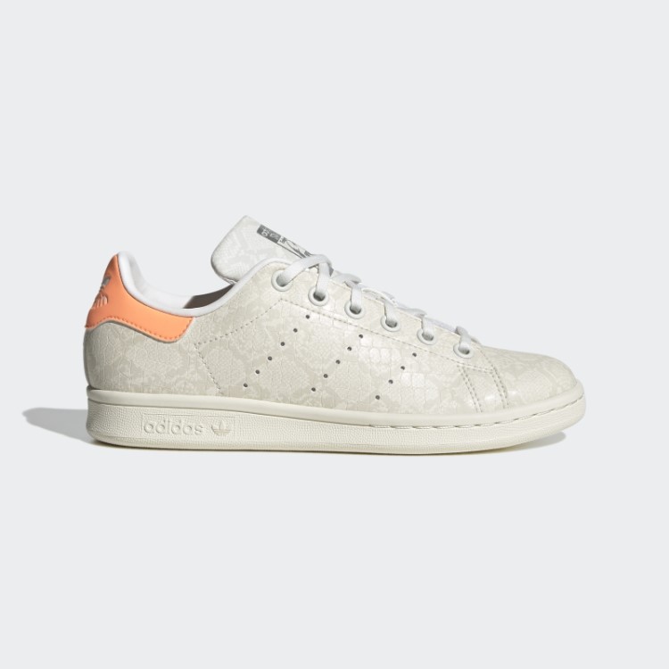 Sapatos Adidas Stan Smith Quentes Feixe Laranja