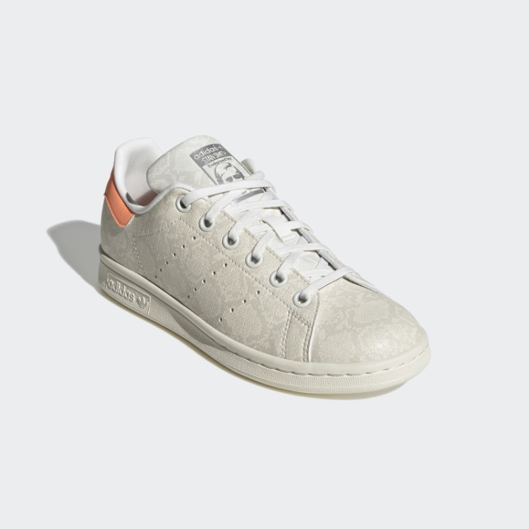 Sapatos Adidas Stan Smith Quentes Feixe Laranja