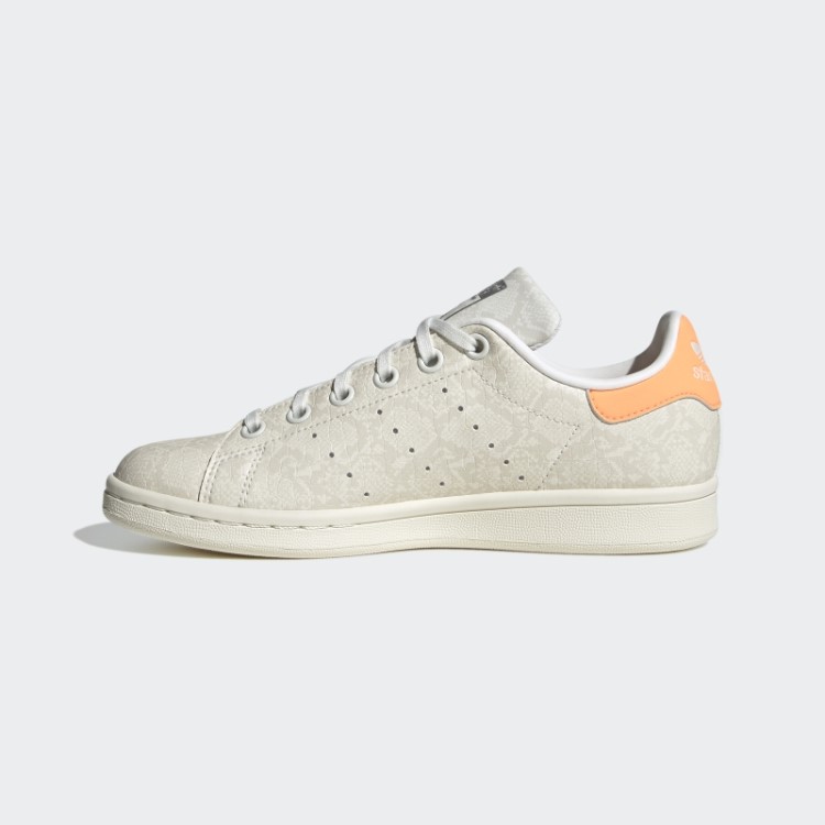 Sapatos Adidas Stan Smith Quentes Feixe Laranja