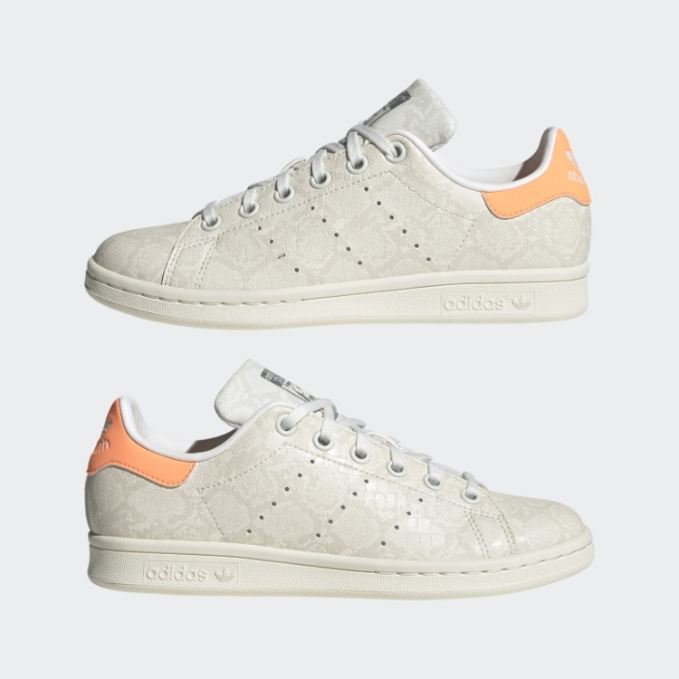 Sapatos Adidas Stan Smith Quentes Feixe Laranja