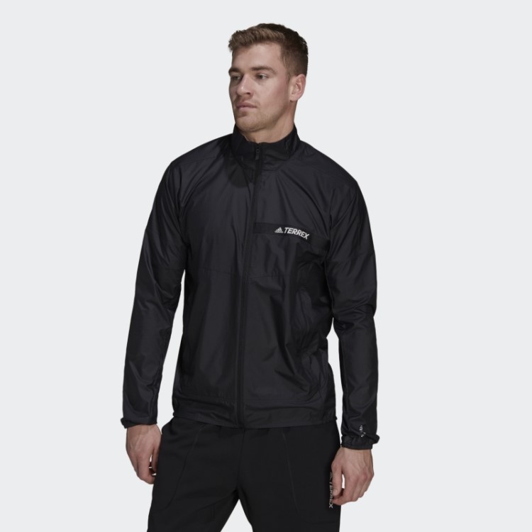 Jaqueta Adidas Terrex Multi Wind Preta