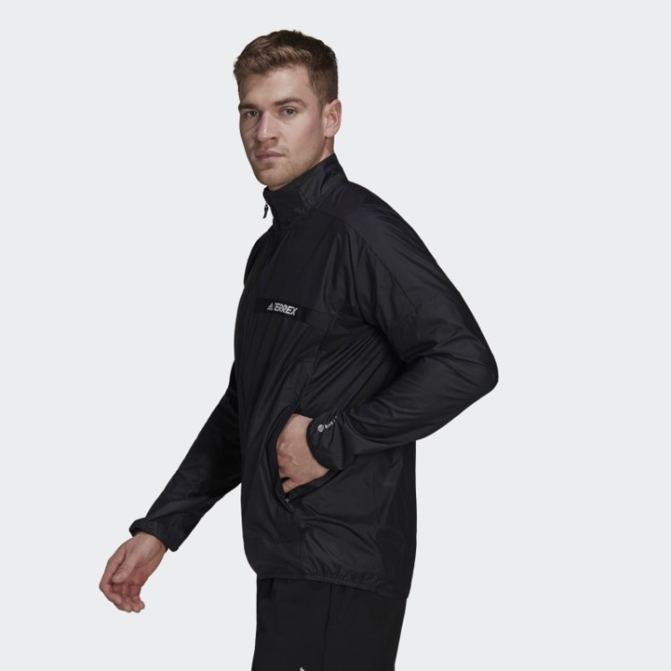 Jaqueta Adidas Terrex Multi Wind Preta