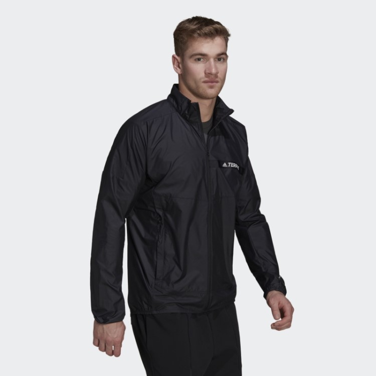 Jaqueta Adidas Terrex Multi Wind Preta
