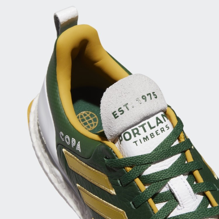 Tênis Verde Adidas Portland Timbers Ultraboost Dna X Copa