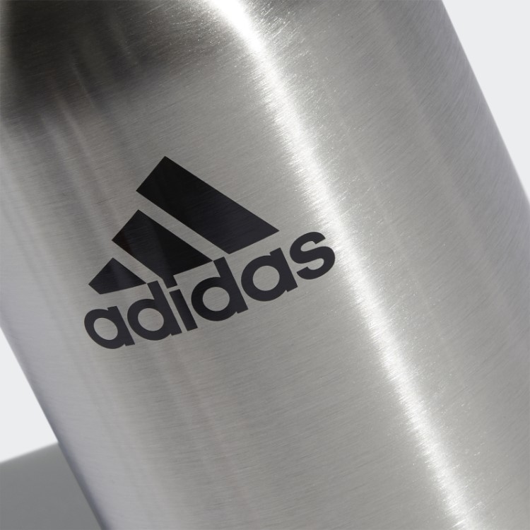 Garrafa De Metal De Aço Transparente Adidas 2l
