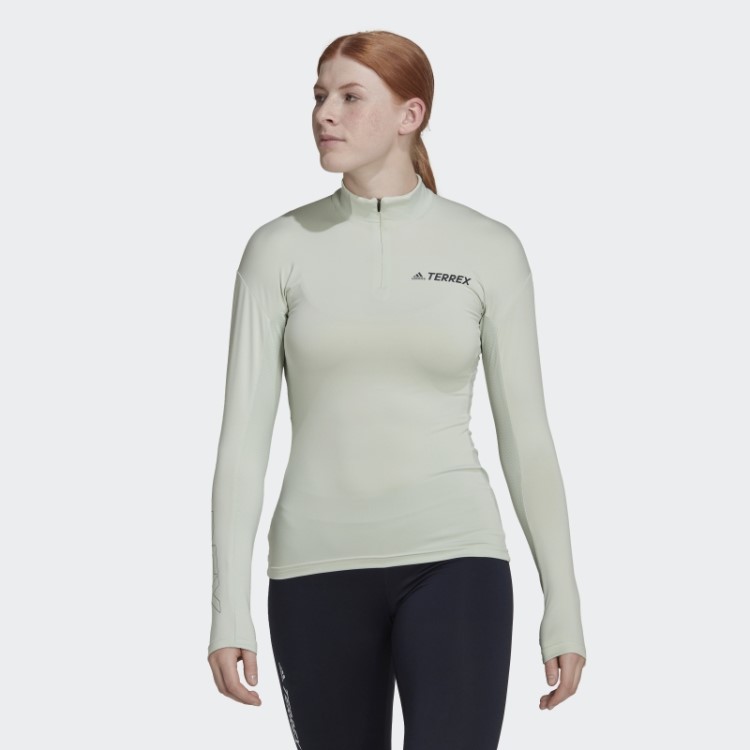 Top Verde Adidas Terrex Xperior